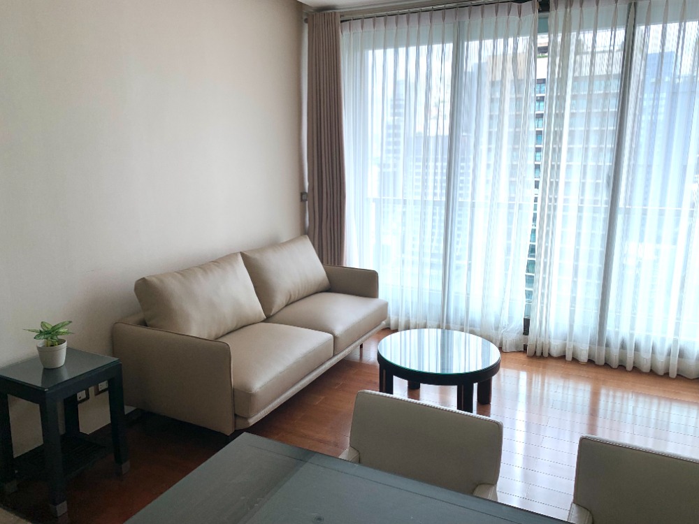 For SaleCondoSukhumvit, Asoke, Thonglor : 2bed 2bath 66sqm 2x floor, Emporium view, The Address Sukhumvit 28 (with tenant)