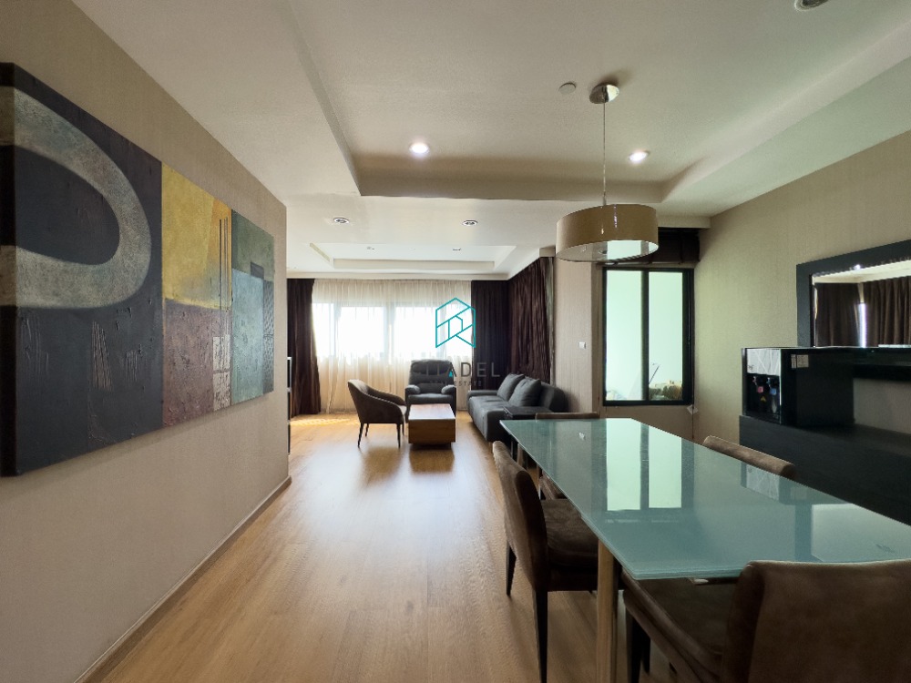 For RentCondoSathorn, Narathiwat : Fully Furnished 1 Bed Condo For Rent!