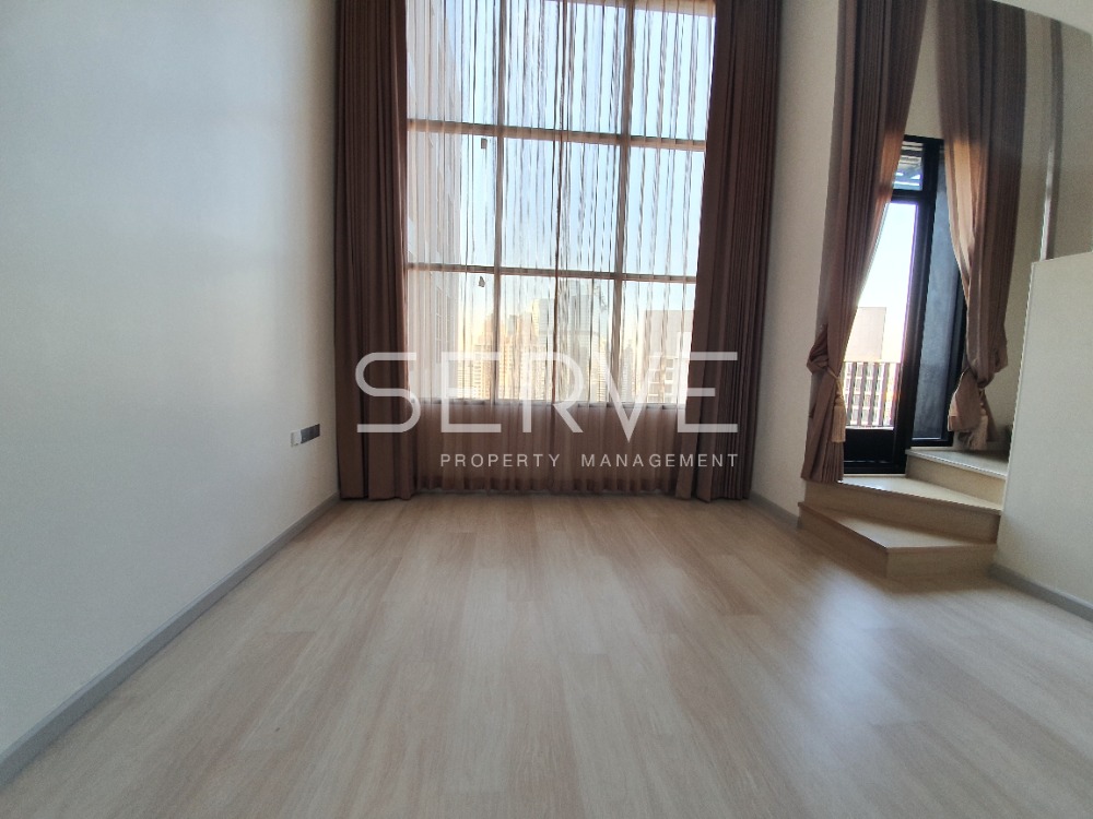 For SaleCondoSathorn, Narathiwat : 🔥Duplex 1 Bed 1 Work Room 1 Living Room Nice Room Close to BTS Chong Nonsi 600 m. at Knightsbridge Prime Sathorn Condo / For Sale