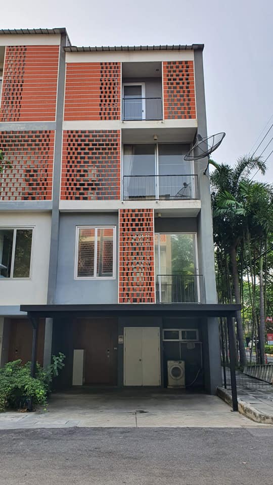 For SaleTownhouseNawamin, Ramindra : Corner townhome for sale Siamese Blossom @ Fashion Ramindra 64 (Siamesse Blossom @ Fashion)