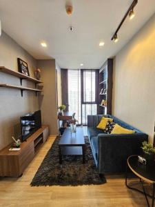 For RentCondoSapankwai,Jatujak : 🔥🔥 Urgent for rent !!️ Ready to move in (1 bedroom, 34 sq m) Condo The Line Phahol-Pradipat 🟠ASOW2307-211