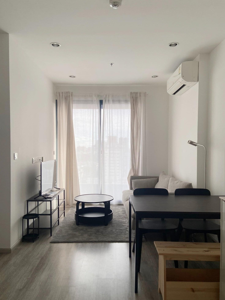 For RentCondoOnnut, Udomsuk : 🔥🔥Urgent for rent ‼️Ready to move in (2 bedrooms, 53.25 sq m.) Condo Ideo Mobi Sukhumvit 66 🟠 #MY2409_159