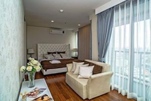 ขายคอนโดราชเทวี พญาไท : 115sqm Penthouse, Pet friendly 3 bedrooms for sale at M Phayathai