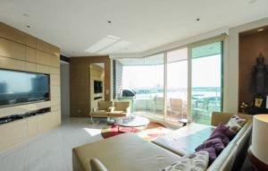 For SaleCondoWongwianyai, Charoennakor : 165sqm Pet friendly, Elegant 3 bedrooms for sale at Watermark