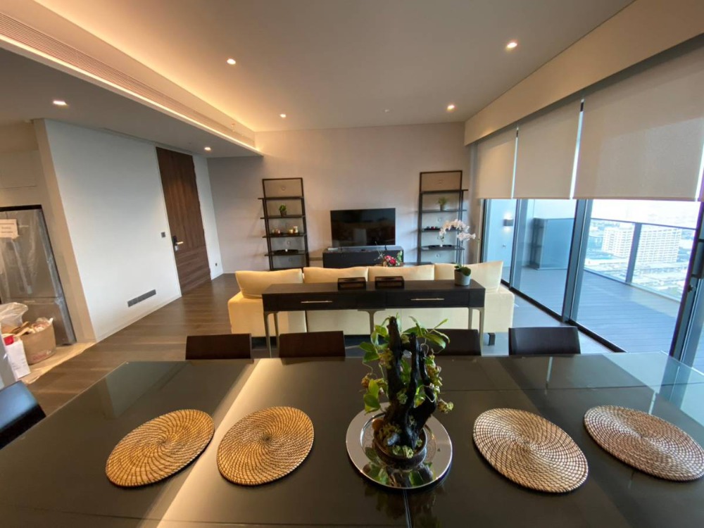 ให้เช่าคอนโดสุขุมวิท อโศก ทองหล่อ : 200sqm Elegant, Luxury 3 bedrooms for rent at Tela Thonglor