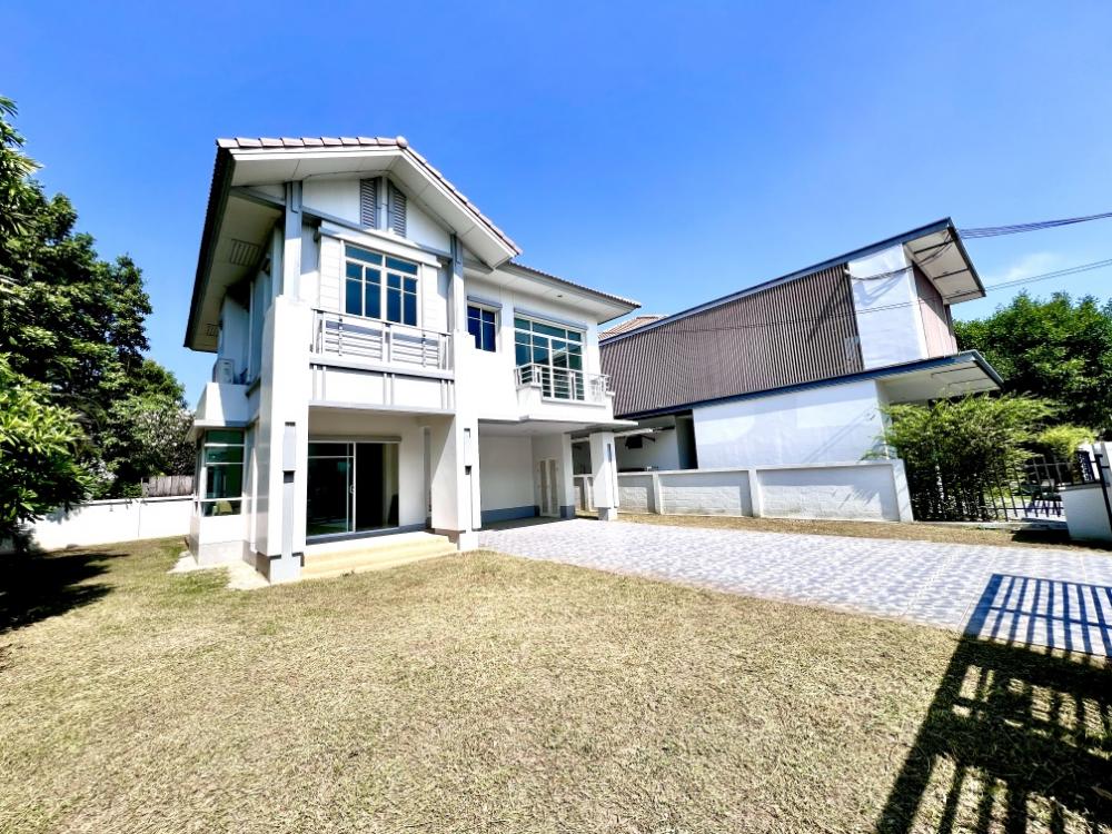 For SaleHouseRama5, Ratchapruek, Bangkruai : Single house for sale Saransiri Village Ratchaphruek-Chaengwattana Near Denla School, area 90.7 sq m, usable area 197 sq m, 3 bedrooms, 2 bathrooms.