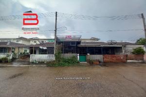 For SaleTownhousePrachin Buri : Townhouse, Baan Suan Pruksa, The Master Khao Din, next to Road No. 3079, area 24 sq m., Sri Maha Pho District, Prachin Buri Province