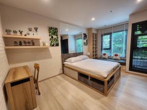 For RentCondoWitthayu, Chidlom, Langsuan, Ploenchit : 🔥🔥 Urgent for rent !!️ Ready to move in (1 bedroom 28 sq m) Condo Life One Wireless 🟠TK2307-223