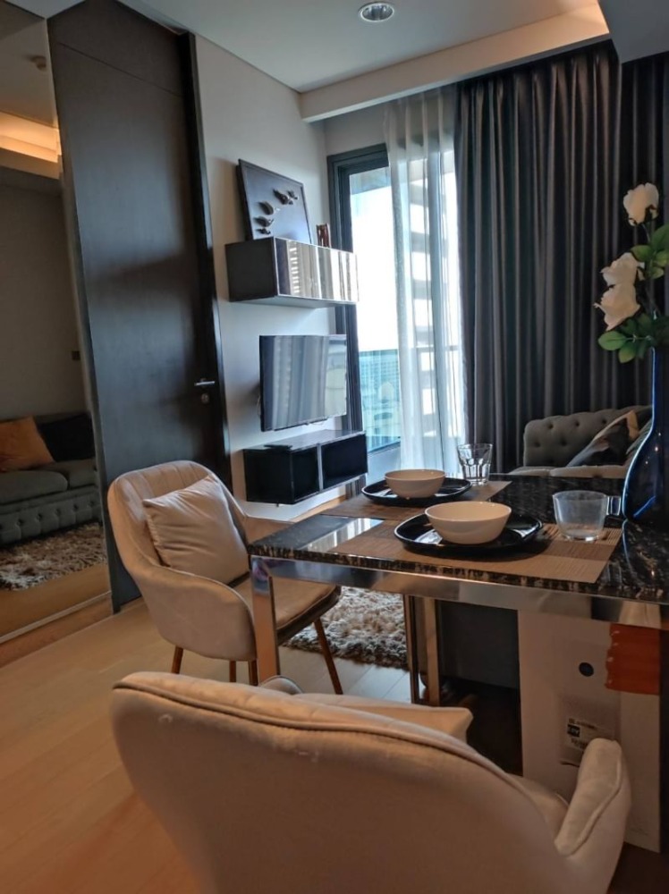 For SaleCondoSukhumvit, Asoke, Thonglor : Sell ​​and rent The Lumpini 24, size 31 sq m, 11th floor, fully furnished, 1 bedroom, 1 bathroom, 5.89 million baht.