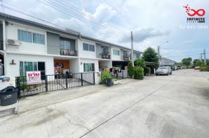 For SaleTownhouseMin Buri, Romklao : 2-storey townhome for sale, Baan Pruksa Liab Wari - Min Buri, Liab Wari Road (right side)