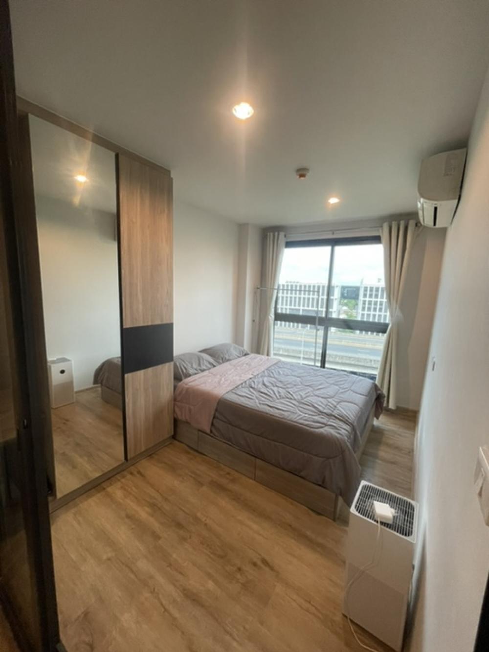 For RentCondoOnnut, Udomsuk : 💥The cheapest price in the project💥 There is a video clip📸 The Excel Hideaway Sukhumvit 71 near BTS Phra Khanong, size 28 sq m., Building B, 8th floor 🧸Price 10,000 baht🧸