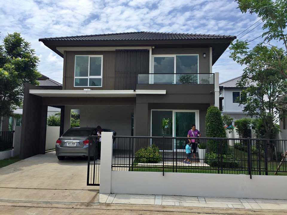 For RentHouseNonthaburi, Bang Yai, Bangbuathong : Single house for rent, Chaiyapruek Pinklao-Kanchanaphisek Project