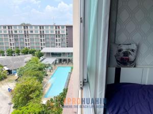 For SaleCondoHuahin, Prachuap Khiri Khan, Pran Buri : Nice condo for sale at Baan Peang Ploen Condo near the Beach