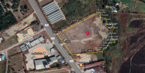 For SaleLandPak Chong KhaoYai : Land for sale on the main road, near the entrance to the expressway, Pak Chong, Korat