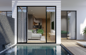 ขายคอนโดภูเก็ต : ด่วน!!! 1 Bedroom Private Pool - 61 Sq.m For Sale