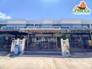 For SaleTownhouseNonthaburi, Bang Yai, Bangbuathong : Rent/Sale Novo Ville Outer Ring Road - Bang Yai (near the driving range 345 S Golf Driving Club 345)