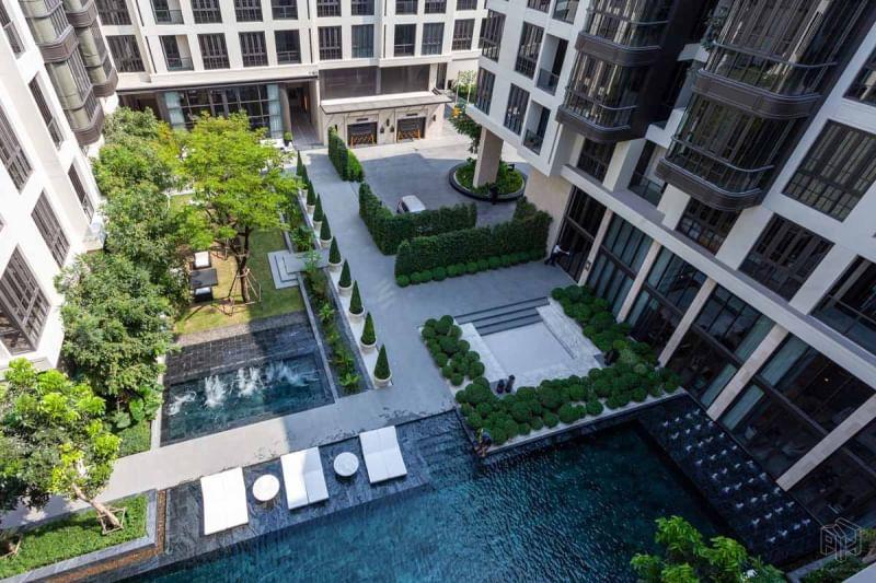 For SaleCondoSukhumvit, Asoke, Thonglor : For Sale The Reserve Sukhumvit 61 1 Bed 8.5 mb