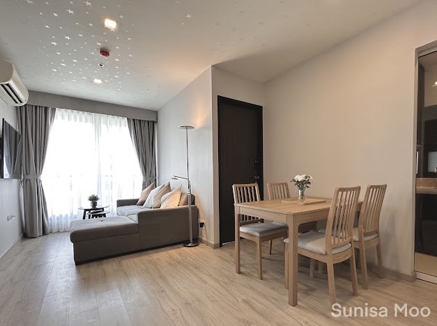 For SaleCondoOnnut, Udomsuk : 💥💥Condo for selling at Rhythm Sukhumvit 44/1, size 51 sq m., 2 beds, 1 bath, please contact to see the room at 0993529495