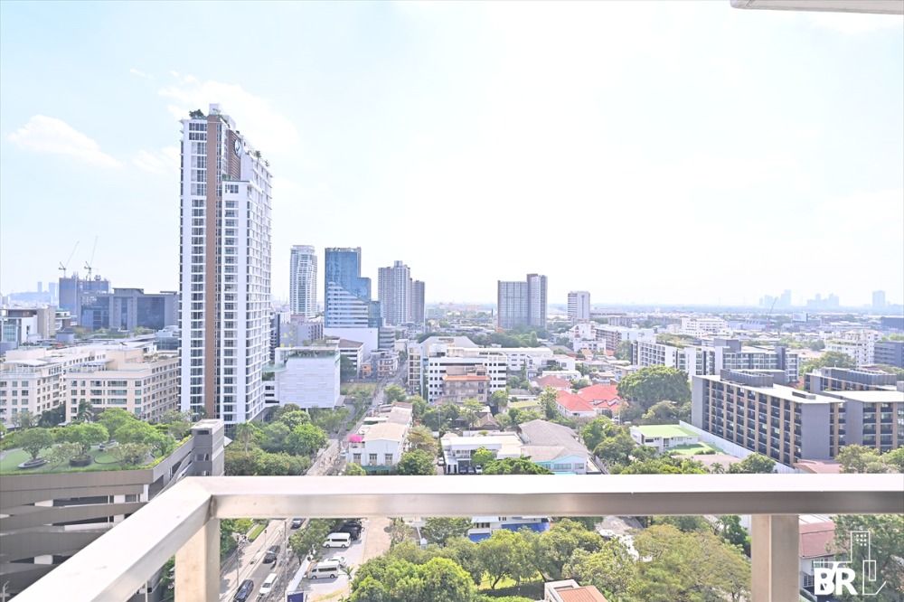 For SaleCondoSukhumvit, Asoke, Thonglor : ✨Rare Unit Very Exclusive Price✨For Sale Condo Nusasiri Grand, 2 Beds 3 Baths, 124.81 sq.m. Big size unit, fully-furnished, high floor, unblocked view