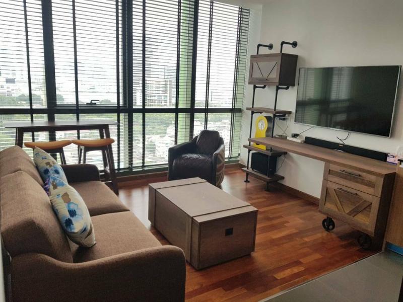 For RentCondoRatchathewi,Phayathai : For Rent Wish Signature Midtown Siam 2 Bedroom 1 Bathroom 47 sqm