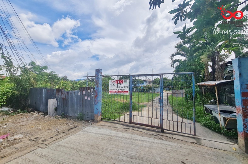 For SaleLandSukhumvit, Asoke, Thonglor : Land for sale, 179 square wah, On Nut Road, Soi On Nut 71.