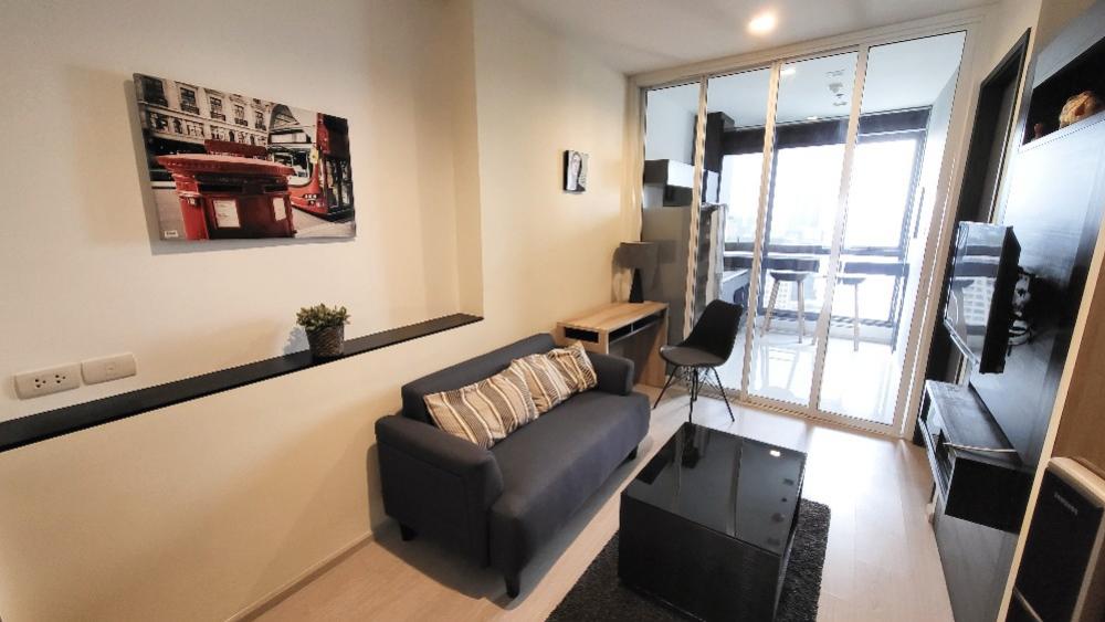 ขายคอนโดอ่อนนุช อุดมสุข : Rhythm Sukhumvit 44/1 / 1 Bedroom (SALE WITH TENANT), ริธึ่ม สุขุมวิท 44/1 / 1 ห้องนอน (ขายพร้อมผู้เช่า) HL1319