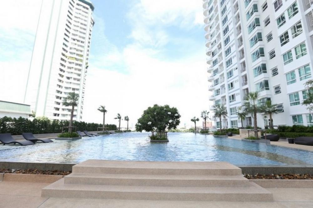 For SaleCondoWongwianyai, Charoennakor : (Owner Post) Supalai River Resort 1BR. 1Bath Good Location!! Hot!! At main road!! Riverfront!! Big Swimming Pool!! Near ICON SIAM!! High Floor!!