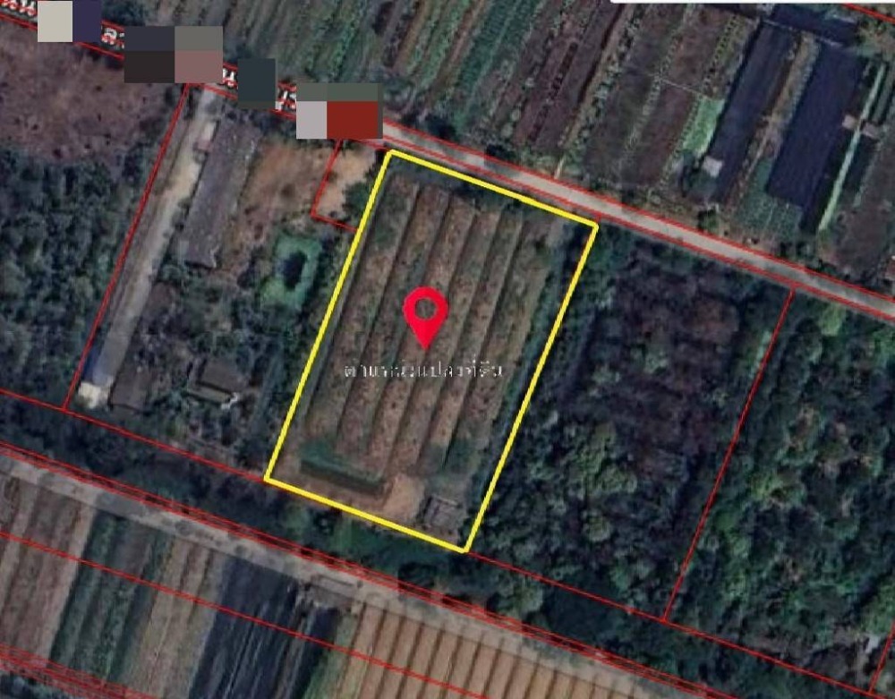 For SaleLandNonthaburi, Bang Yai, Bangbuathong : Land for sale in Sai Noi, Nonthaburi, area 4-1-60 rai, Khunsri, Sai 346 Road, near Wat Samosoon market.