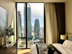 For RentCondoWitthayu, Chidlom, Langsuan, Ploenchit : 28 chidlom 2 bed