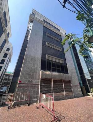 For RentShophouseWongwianyai, Charoennakor : 7-storey office building for rent, Taksin-Krungthonburi(BTS Krungthonburi 450m, Iconsiam 700m)