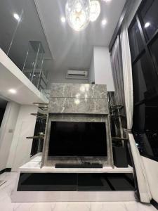 For RentCondoSathorn, Narathiwat : 🔥🔥 Urgent for rent ‼️ Ready to move in (Duplex 1 Bedroom 38 sq m) Condo Knightsbridge Prime Sathorn 🟠TK2307-323