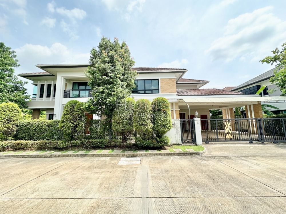 For SaleHouseRama5, Ratchapruek, Bangkruai : Grand Bangkok Boulevard Ratchapruek - Rattanathibet / 4 bedrooms (for sale), Grand Bangkok Boulevard Ratchapruek - Rattanathibate / 4 Bedrooms (SALE) STONE652