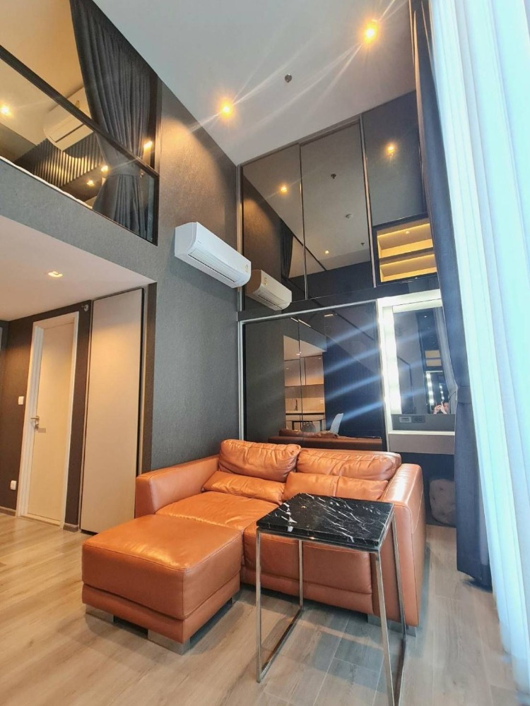 For RentCondoSapankwai,Jatujak : ⚜️Amazing Eternal⚜️🔥🔥Urgent For rent ‼️Ready to move in (Duplex 1 bedroom 39 sq m.) Condo The Reserve Phahonyothin-Pradipat 🟠#PT2409_068