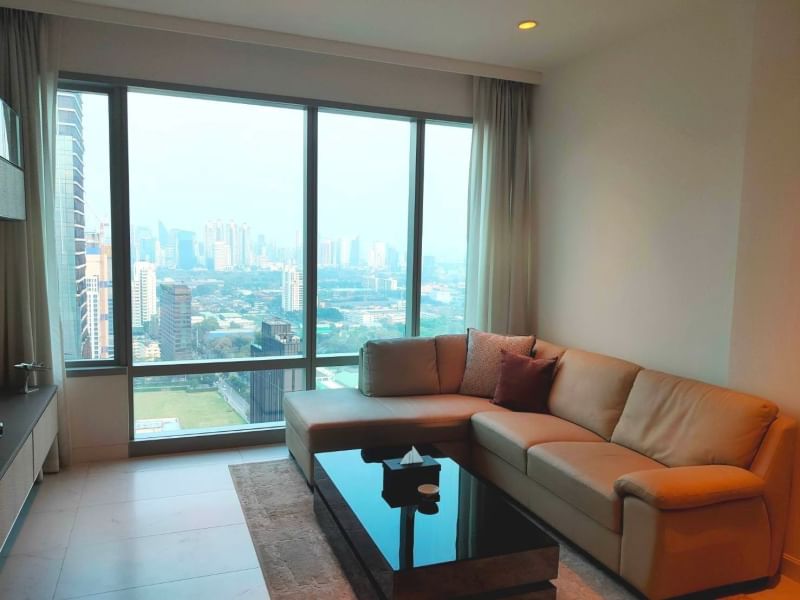 For SaleCondoWitthayu, Chidlom, Langsuan, Ploenchit : ✨👍🏻 For sale/rent 185 Rajadamri, 2 bedrooms ,Duplex room ,panorama view ,near BTS Ratchadamri