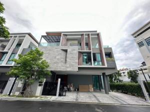 For RentHousePattanakan, Srinakarin : 🔥🔥23391🔥🔥 House for rent, The Gentri Phatthanakan (3-storey house, 5 bedrooms, 6 bathrooms)