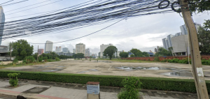 For RentLandRatchadapisek, Huaikwang, Suttisan : Land for rent 11 rai near MRT Thailand Cultural Center