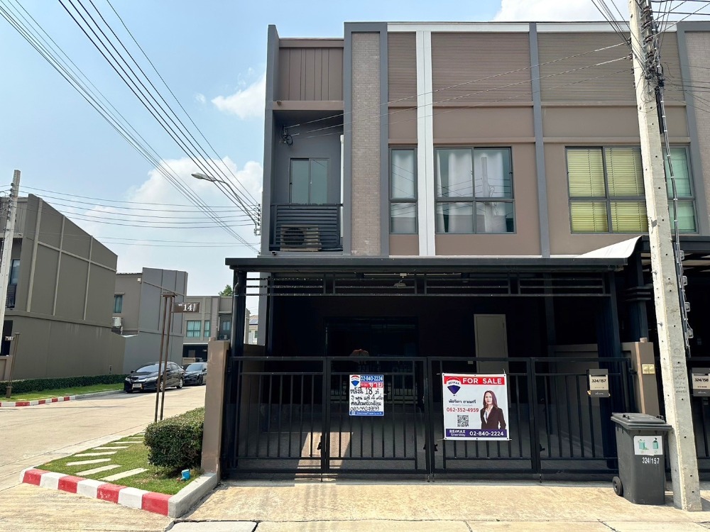 For SaleTownhouseBang kae, Phetkasem : Townhome for sale in Nong Khaem Verve Village Petchkasem 81 behind the corner Project 1