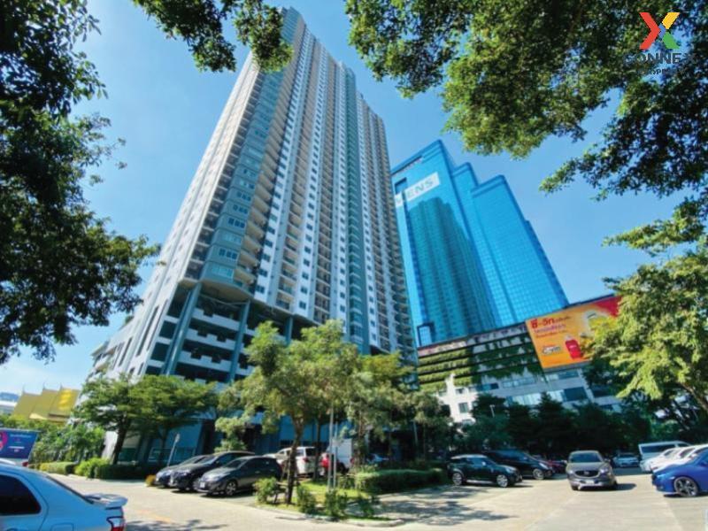 For SaleCondoRama9, Petchburi, RCA : FOR SALE condo , Supalai Park Ekamai - Thonglor , high floor , BTS-Ekkamai , Bang Kapi , Huai Khwang , Bangkok , CX-19793