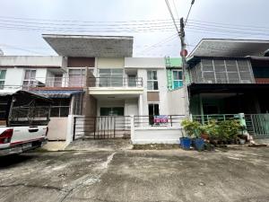 For SaleTownhouseSaraburi : Townhouse for sale in Saraburi, first hand, size 20 sq.w., Makmai-Chai Nam project near Pa Sak River