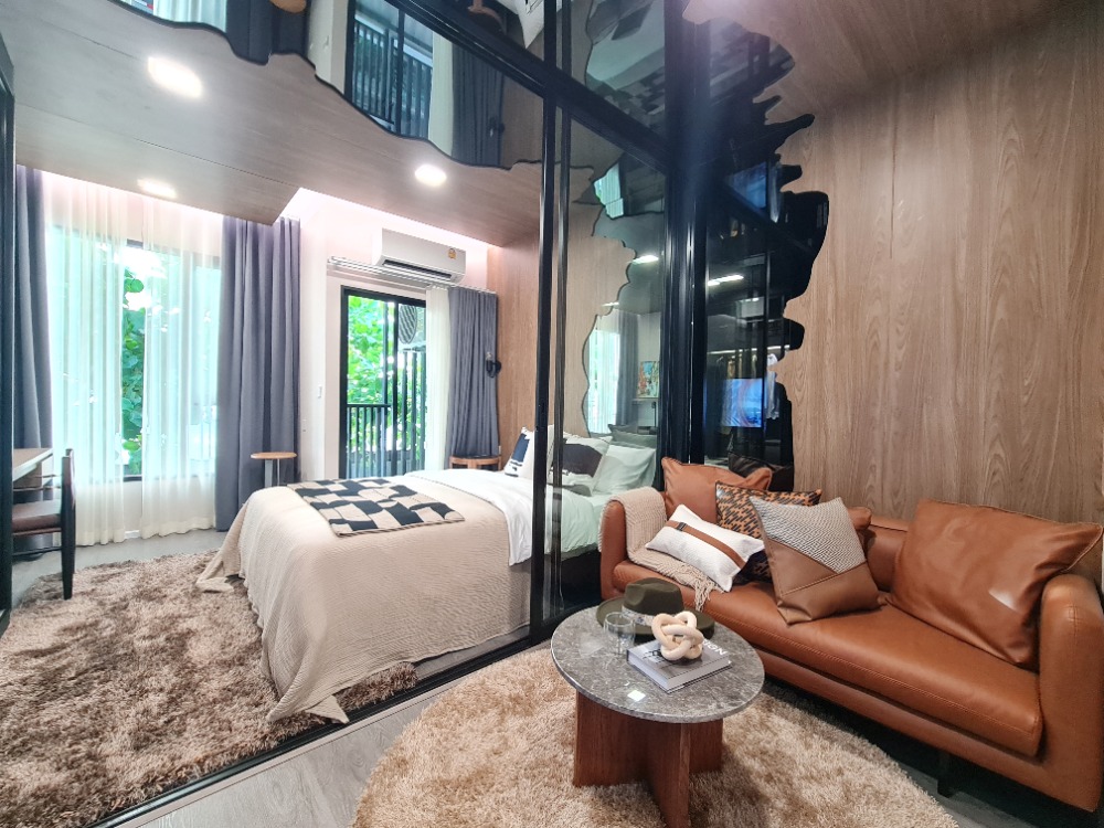 Sale DownCondoPathum Thani,Rangsit, Thammasat : (Owner) Selling down payment, best price, 1 Bedroom, size 24.5 sq m. MODIZ AVANTGARDE, Thammasat University, Rangsit.