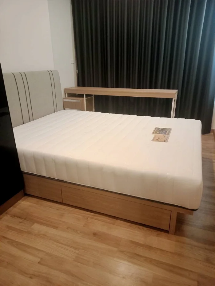 For RentCondoBangna, Bearing, Lasalle : Condo for rent, Niche Mono, Sukhumvit-Bearing, beautiful room, complete with electrical appliances, furniture.