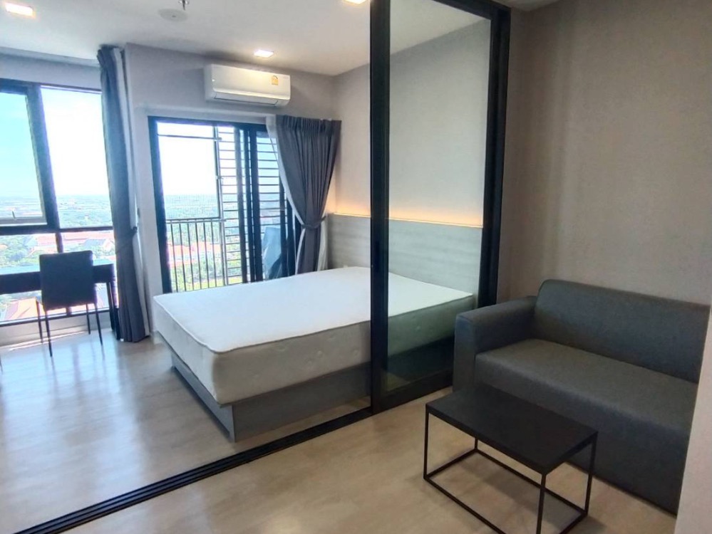 For RentCondoPathum Thani,Rangsit, Thammasat : 📣📣 #Condo for rent Modiz Launce Rangsit Beautiful condo, fully furnished, built-in near Thammasat University Ready 🔥Pun