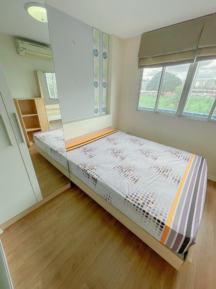 For SaleCondoRattanathibet, Sanambinna : (Code S3640 ) Condo for sale, Lumpini Town Rattanathibet, price 820,000 baht, close to MRT Yaek Nonthaburi 1 station, Central WestGate, Robinson, Lotus, convenient transportation, close to shopping areas