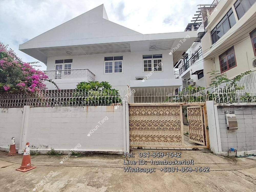 For RentHouseSathorn, Narathiwat : House for rent, Soi Yenakart Sathorn