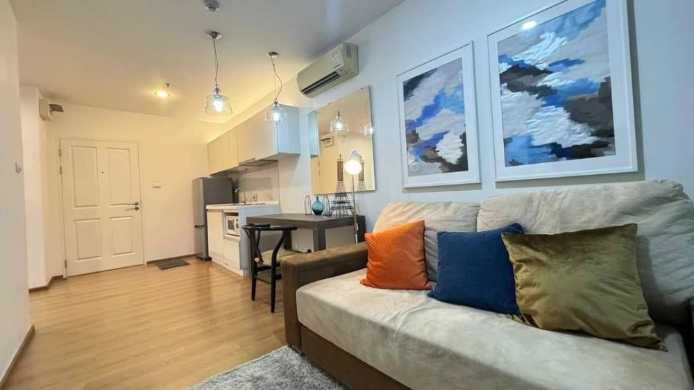 For RentCondoLadprao, Central Ladprao : 🔥🔥Urgent for rent ‼️Ready to move in (1 bedroom 37.94 sq m.) Condo Sim Condo Vibha-Ladprao 🟠#PN2408_196