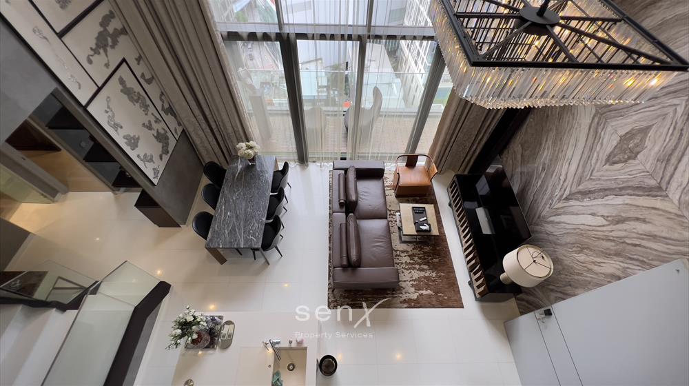 For SaleCondoSukhumvit, Asoke, Thonglor : For Sale Vittorio duplex 2 bedrooms BTS Phrom Phong