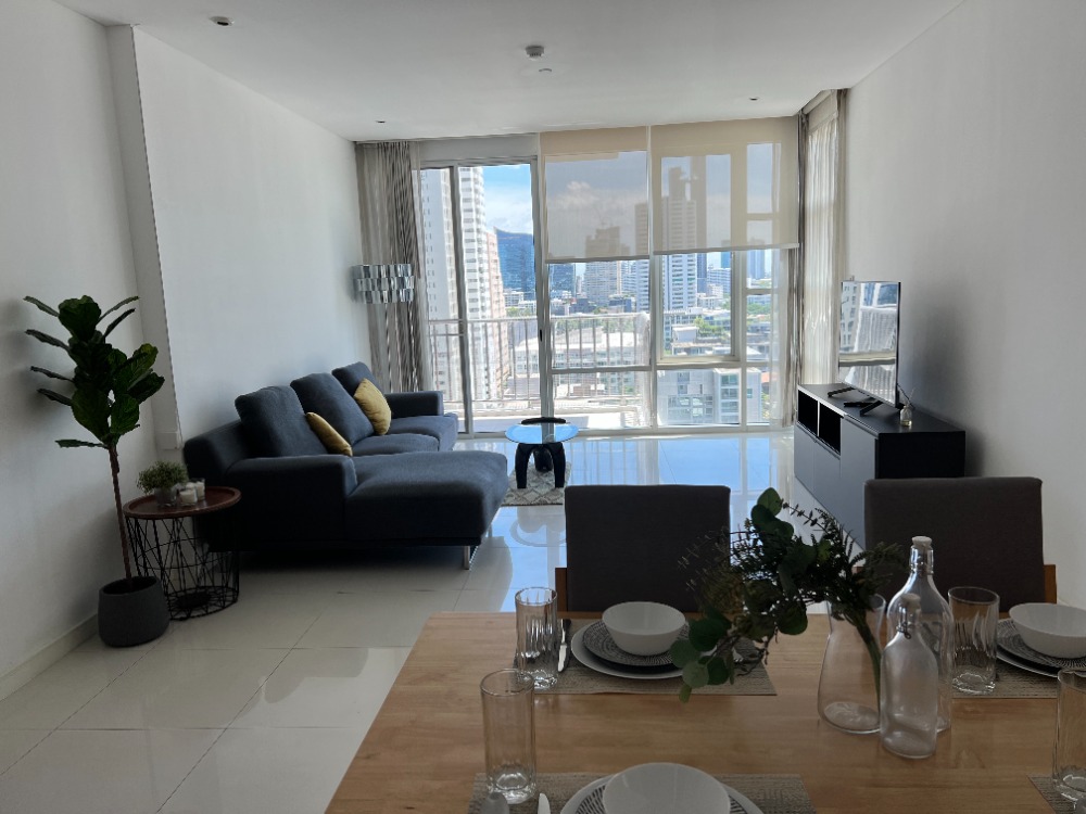 For SaleCondoSukhumvit, Asoke, Thonglor : Fully Furnished 2 Beds for Sale!