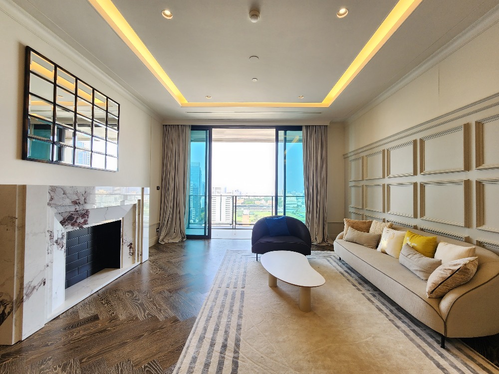 ขายคอนโดวิทยุ ชิดลม หลังสวน : Property for Sale at The Residences at Sindhorn Kempinski Hotel Bangkok