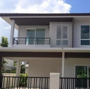 For SaleHouseLadkrabang, Suwannaphum Airport : House for sale, 2 floors, 64 square wa. Chonlada Village, Soi 9/4, Lat Krabang 54 Road. Fully furnished suitable for living