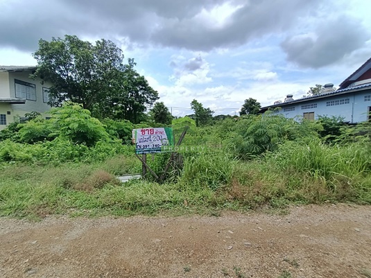 For SaleLandMin Buri, Romklao : Land for sale in Pracha Samran, Khlong Sip Song, Nong Chok, 2 plots, total area 200 square wah (separate sale), good location, beautiful plot, ready to use, near Pornpracha village